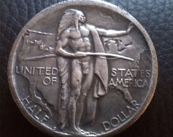 Oregon Trail Memorial Half Dollar Restrike Coin 1926