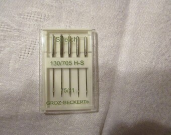sewing machine needle stretch
