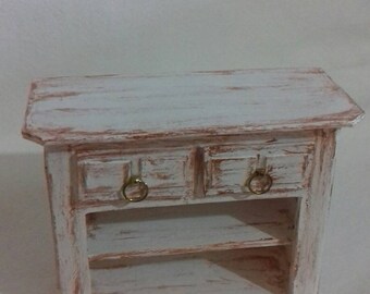 Mobile home of the Dolls/Dollshouse cabinet/Meuble/Mueble