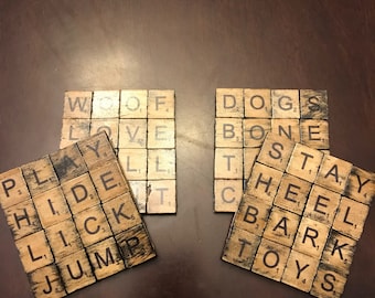 Dog Lovers Set 4 Coasters