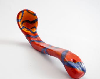 Handmade Ceramic Spoon