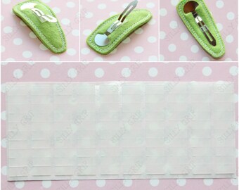 100 - Silly Snappy Clip Grip - Silicone No Slip Grip - Hair Bows Hair Clips