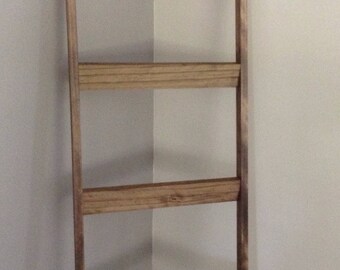 Blanket Ladder - Quilt Ladder - Home Decor - Rustic Decor - Wood Ladder - Ladder - 6 ft Blanket Ladder - Blanket Holder - Farmhouse Ladder