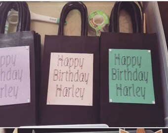 Gift/Party favor bags