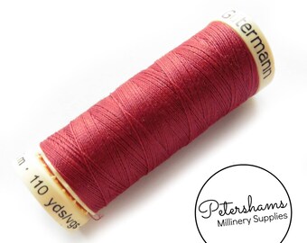 Gutermann Sew-All Polyester Thread Spool 100m (110 yards) - Burgundy #730