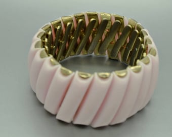 Pink Thermoset Expandable Bracelet