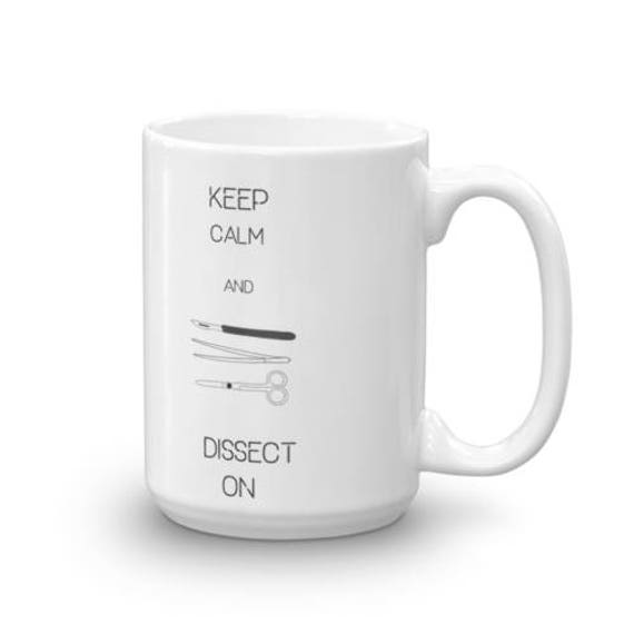 Dissection Ceramic Coffee Mug