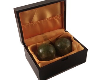Boading Balls Chinese Health Exercise Stress Balls Helu Jade