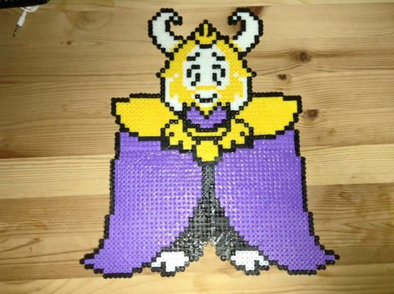 Undertale Pixel Art Asgore