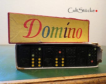 Vintage very old Domino game Domino stones (2)