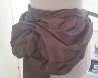 Steampunk Bustle on a Belt - Customise Colours