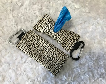 Dog Bone Poop Bag Holder