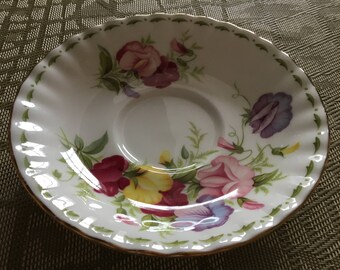 April “ flower of the month” Saucer April Tea Cup Saucer Replacement Royal Albert Bone China