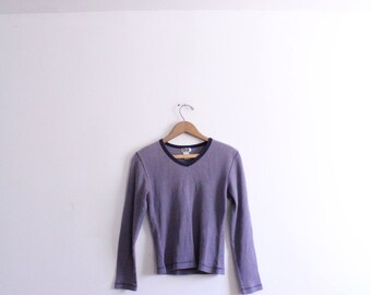 Dusty Grunge 90s Thermal Shirt