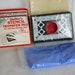 Ultimate Marking Tool Quilter's Stencil Transfer Pad With Blue Chalk New