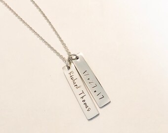 Personalized necklaces. Buy one & one gets by TheCooperProject
