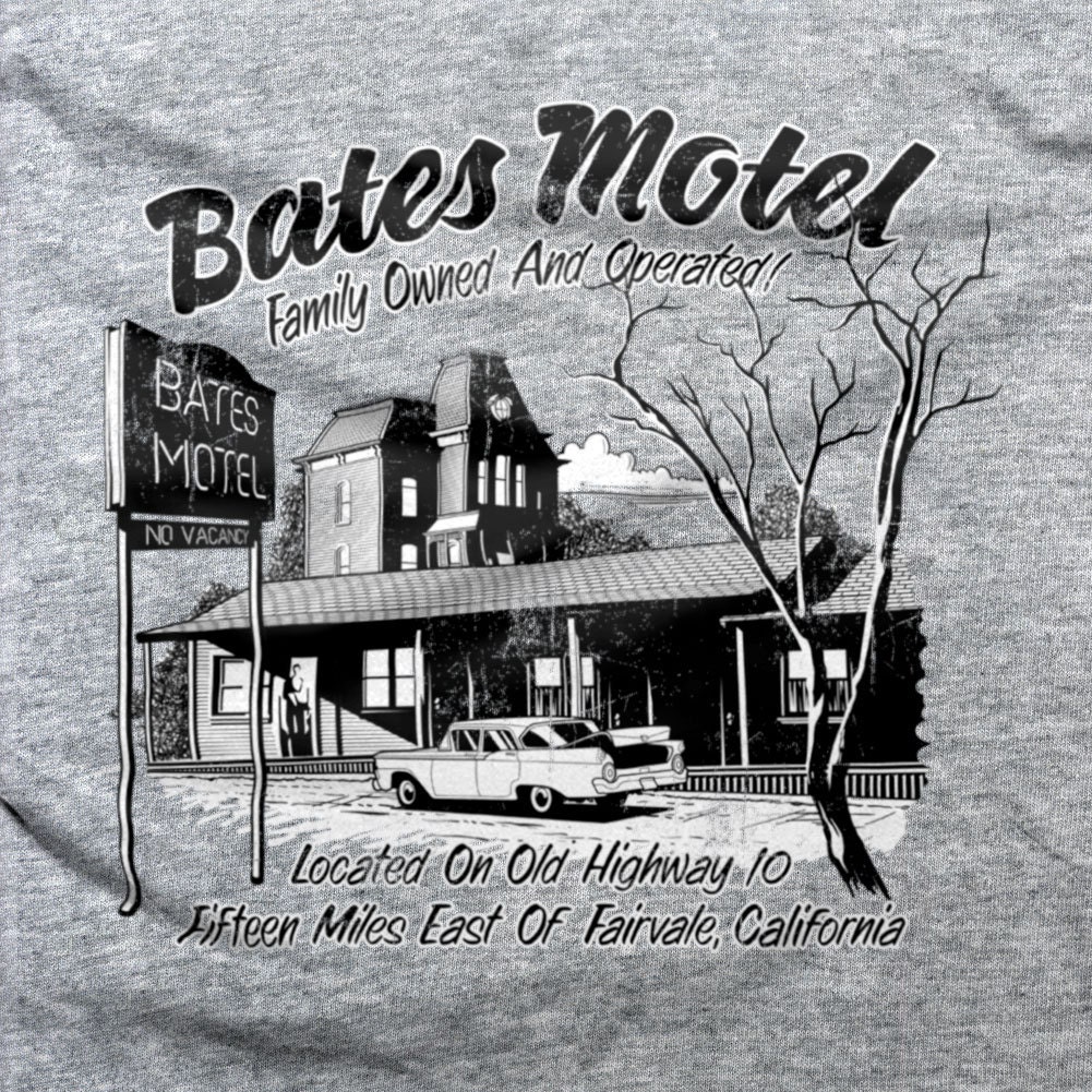 norman bates t shirt