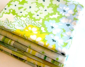 Half Yard Bundle-Nicey Jane Green #3 by Heather Bailey