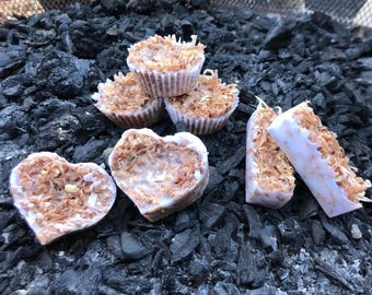 Firestarters (4 per package), Eco friendly, Natural, Fire pit starter, Campfire starter