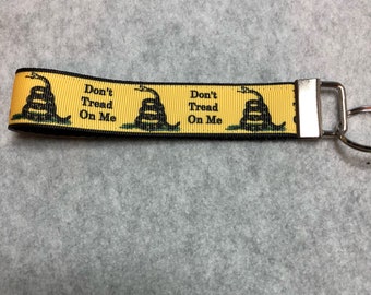 Don't Tread On Me Key Fob Wristlet