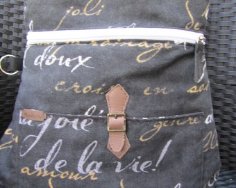 Backpack for the small city stroll