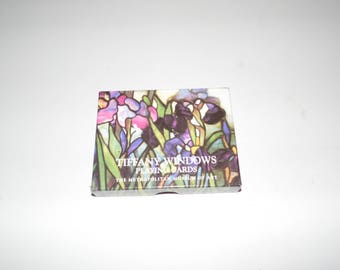 Vintage Tiffany Windows Playing Cards Metropolitan Museum of Art