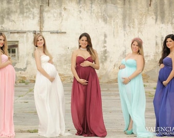 Maternity dress, Baby shower dress, maternity dress for photoshoot,romantic maternity dress