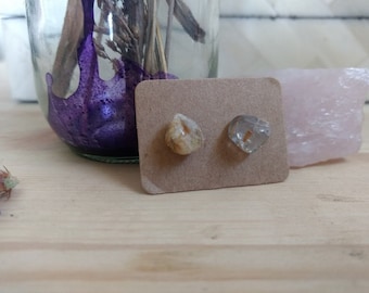 Tourmilated Quartz Earrings