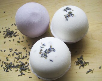 Lavender Bath Fizzy/Lavender Bath Bomb/Herbal Bath Fizzy/Herbal Bath Bomb/ Spheric Bath Fizzy/Natural Bath Fizzy/Handmade Bath Fizzy