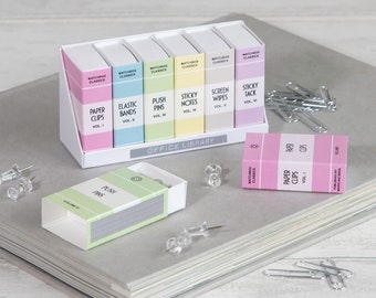 Stationery Gift Set, Desk Accessories, Best Friend Gift, Teacher Gift, Desk Organizer, Birthday Gift For Her, Book Lover Gift, Gift For Him