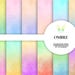 Watercolor Gradient Digital Papers, Watercolor Ombre, Pastels Digital Paper, Watercolor Digital Paper, Scrapbooking Papers
