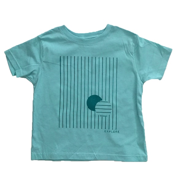 EXPLORE Toddler Tee - Mint