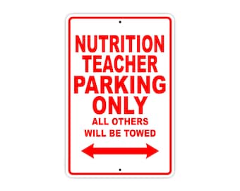 Nutrition Teacher