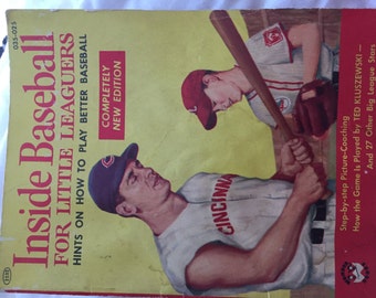 Vintage book on Inside Baseball