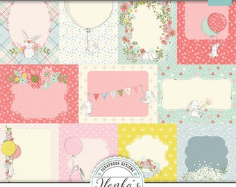 Come Along, Spring Journal Cards