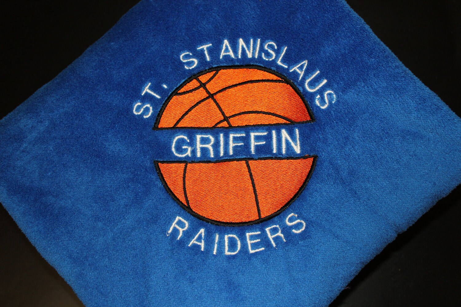Personalized Basketball Sports Blanket