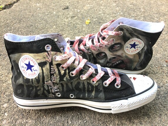 converse the walking dead converse the walking dead