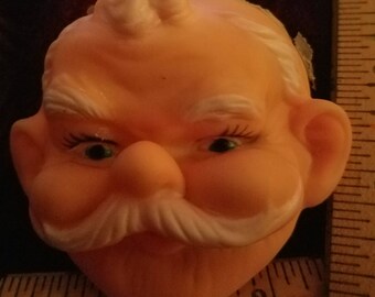 LoT 24 Santa Doll Faces Vintage New Stock