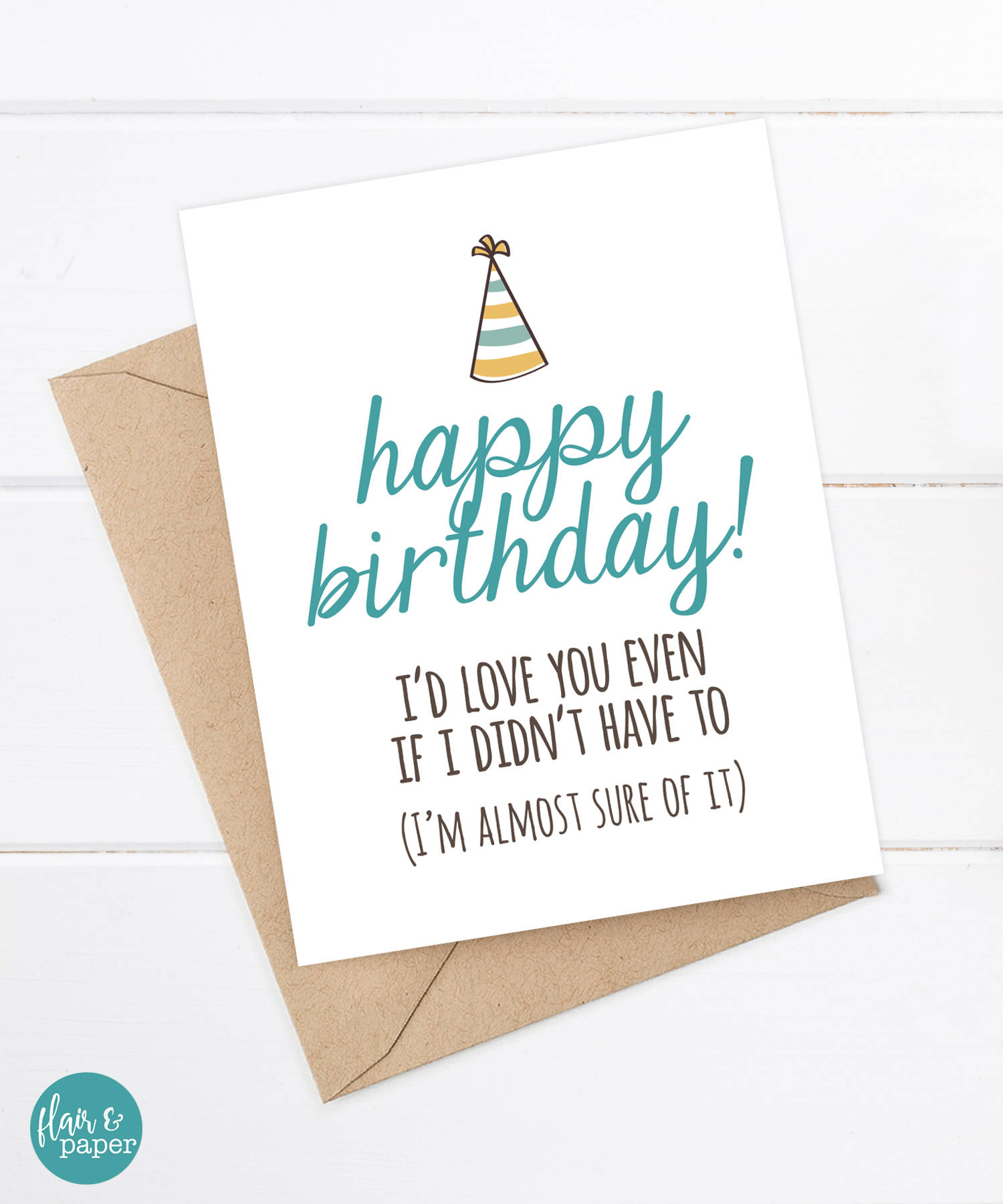 Funny Birthday Card Funny Sister Birthday Funny Brother