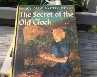 The Secret of the Old Clock Nancy Drew Mystery Stories by Carolyn Keene 1959