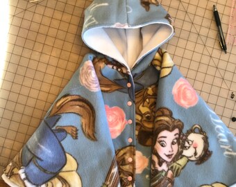 Car seat poncho