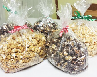 Caramel Corn, Chocolate Covered Caramel Corn