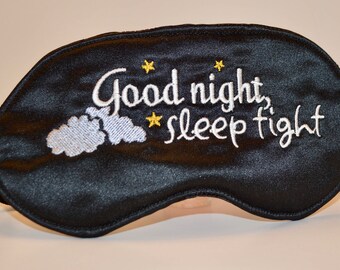 Sleep Mask, Blindfold,