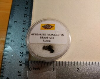 Meteorite fragment from Russia
