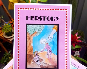 Zine feminist art women history