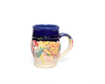 Happy pottery coffee Mug