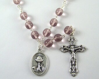 Lavender Holy Communion Chaplet (22)