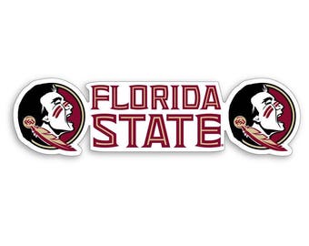 Fsu Decal | Etsy