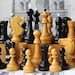 Soviet grandmaster chess set, vintage tournament chess set USSR, Soviet chess. Soviet wooden chess. Chess USSR. Vintage chess. Russian Chess