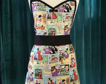 Housewife Comics Apron *Ready to Ship